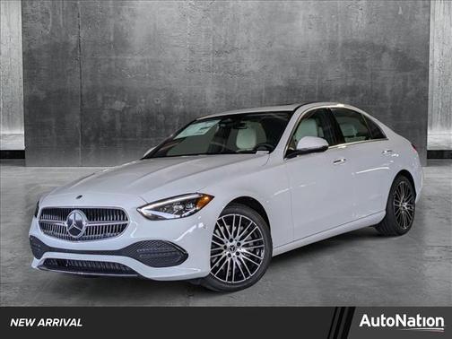 2025 Mercedes-Benz C-Class C 300