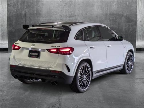 2025 Mercedes-Benz AMG GLA 35 4MATIC