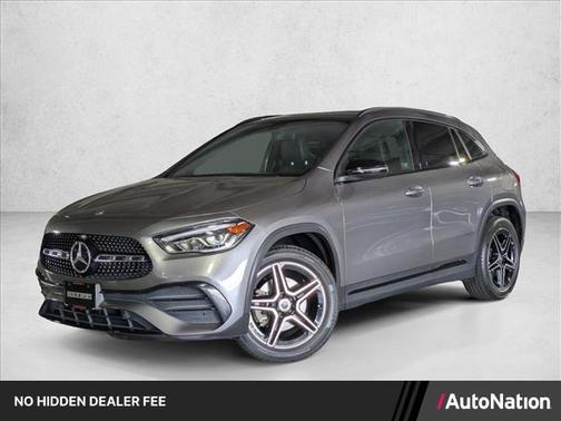 Mountain Grey Metallic 2022 Mercedes-Benz GLA 250 Base