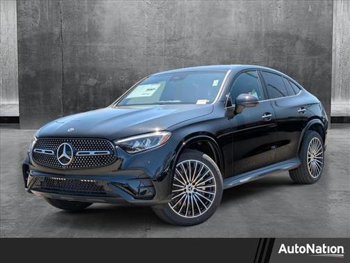 2025 Mercedes-Benz GLC 300 4MATIC Coupe