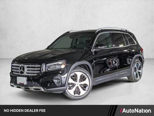 Night Black 2025 Mercedes-Benz GLB 250 Base