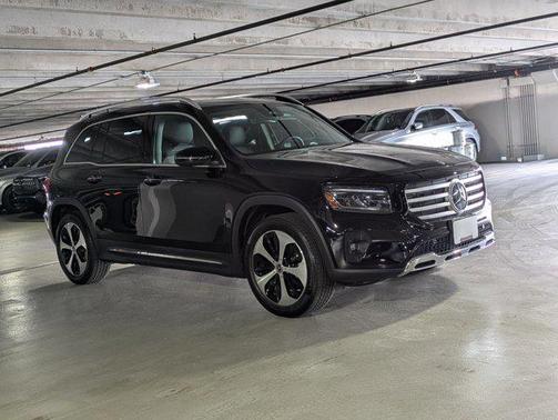 Night Black 2025 Mercedes-Benz GLB 250 Base