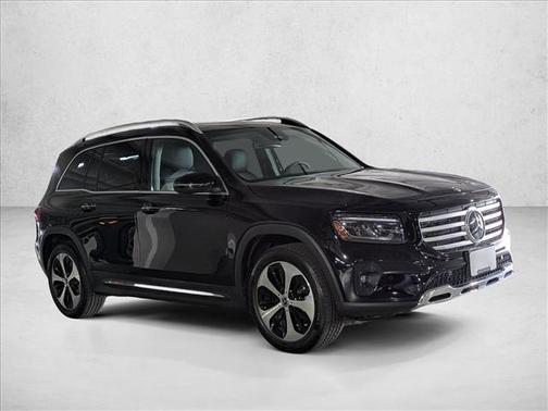 Night Black 2025 Mercedes-Benz GLB 250 Base