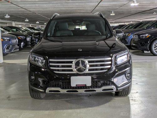 Night Black 2025 Mercedes-Benz GLB 250 Base