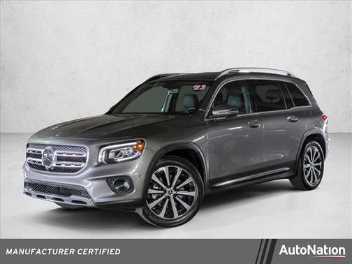 Mountain Grey Metallic 2023 Mercedes-Benz GLB 250 4MATIC