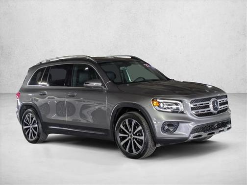 Mountain Grey Metallic 2023 Mercedes-Benz GLB 250 4MATIC