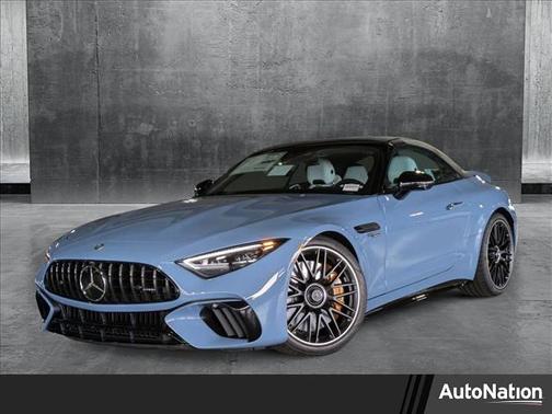 2025 Mercedes-Benz AMG SL 63 Base