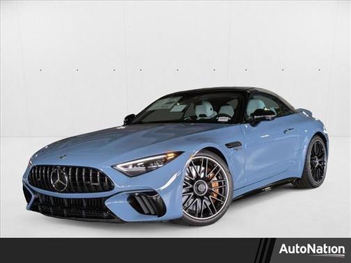 MANUFAKTUR China Blue Non-Metallic 2025 Mercedes-Benz AMG SL 63 Base