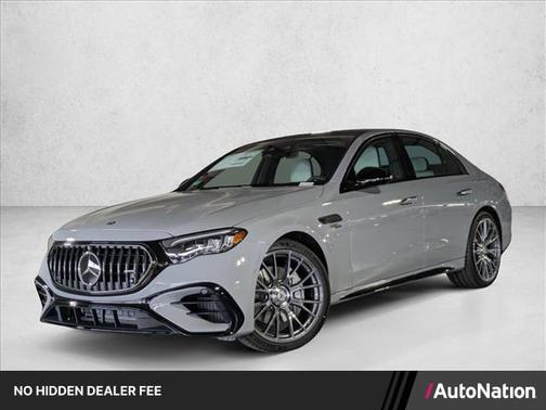 MANUFAKTUR Alpine Grey 2026 Mercedes-Benz AMG E 53 E 4MATIC+