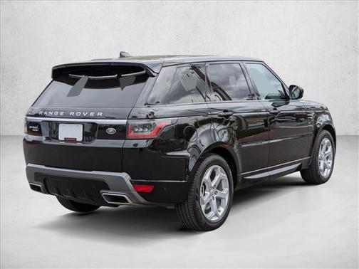Santorini Black Me 2018 Land Rover Range Rover Sport HSE