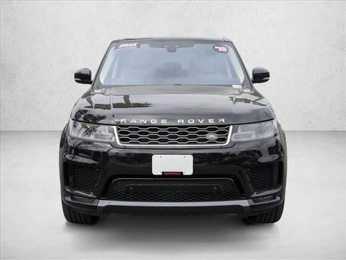 Santorini Black Me 2018 Land Rover Range Rover Sport HSE