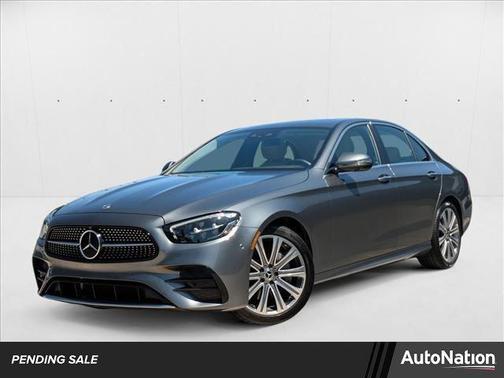 2022 Mercedes-Benz E-Class E 350