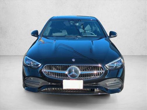 Black 2025 Mercedes-Benz C-Class C 300