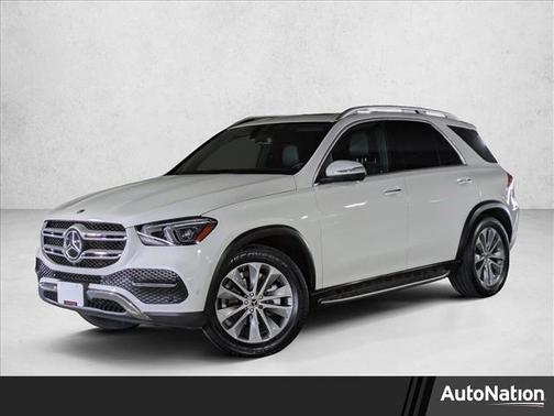 Polar White 2023 Mercedes-Benz GLE 350 Base