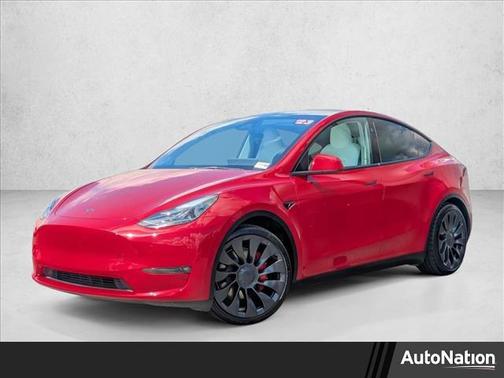 2023 Tesla Model Y Performance Dual Motor All-Wheel Drive