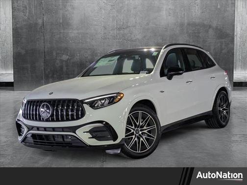 2025 Mercedes-Benz AMG GLC 43 4MATIC