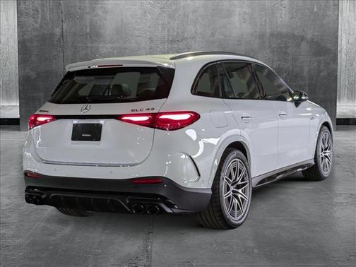 2025 Mercedes-Benz AMG GLC 43 4MATIC