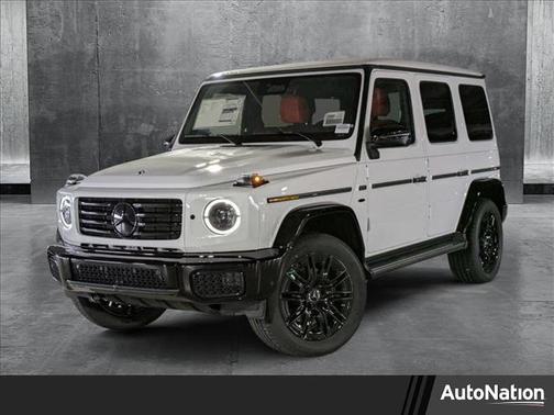 2025 Mercedes-Benz G-Class G 580e