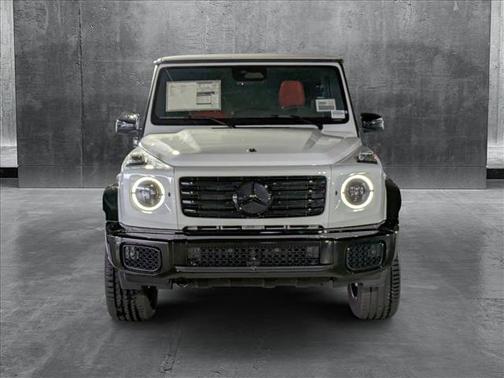2025 Mercedes-Benz G-Class G 580e