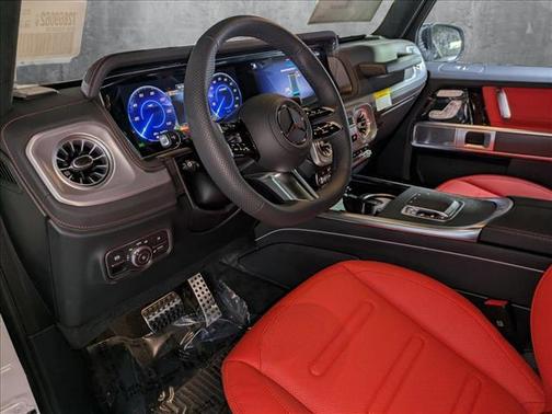 2025 Mercedes-Benz G-Class G 580e