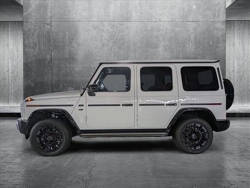 2025 Mercedes-Benz G-Class G 580e