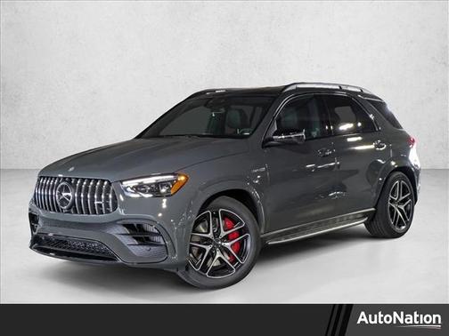 MANUFAKTUR Silicon Grey 2026 Mercedes-Benz AMG GLE 63 S 4MATIC+ SUV