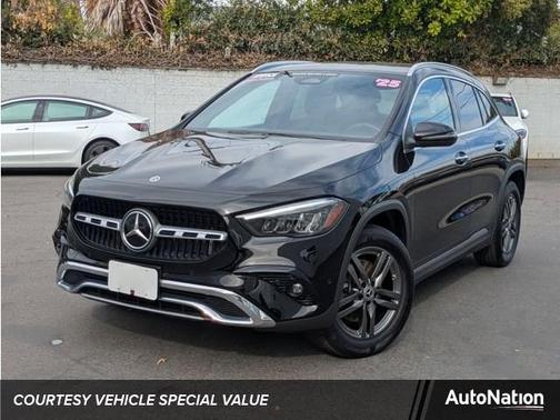 2025 Mercedes-Benz GLA 250 4MATIC