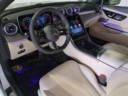 Polar White 2027 Mercedes-Benz CLE 450 4MATIC