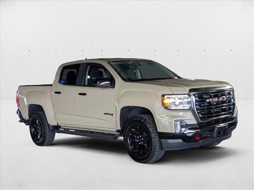 2022 GMC Canyon AT4