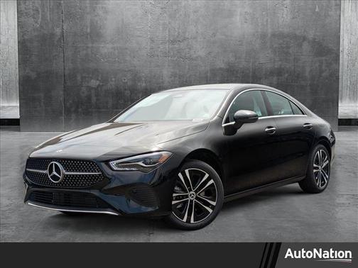 2025 Mercedes-Benz CLA 250 Base