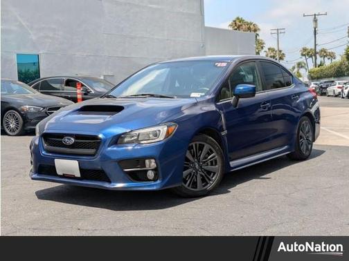 2015 Subaru WRX Limited