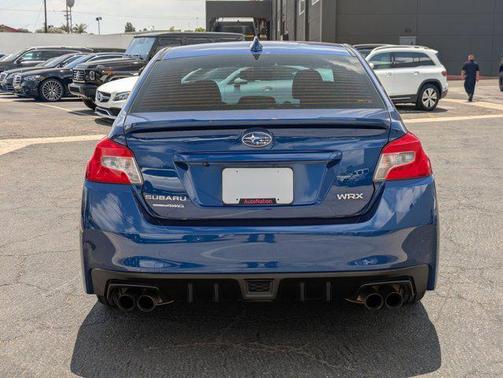 2015 Subaru WRX Limited
