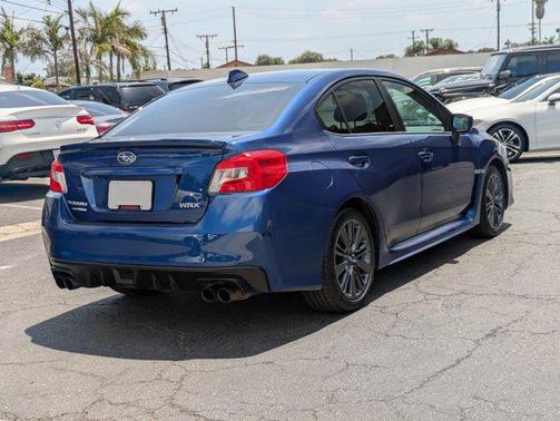 2015 Subaru WRX Limited
