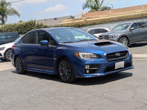 2015 Subaru WRX Limited