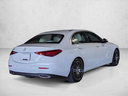 Polar White 2023 Mercedes-Benz C-Class C 300