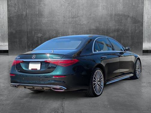 2022 Mercedes-Benz S-Class S 580 4MATIC