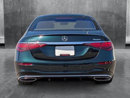 2022 Mercedes-Benz S-Class S 580 4MATIC