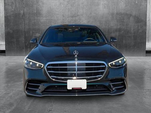 2022 Mercedes-Benz S-Class S 580 4MATIC