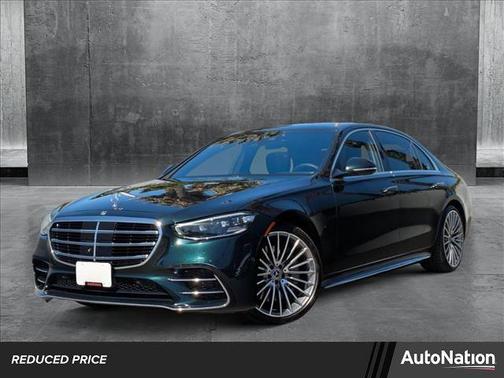 2022 Mercedes-Benz S-Class S 580 4MATIC