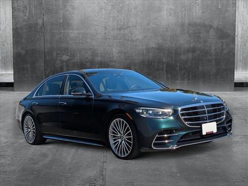 2022 Mercedes-Benz S-Class S 580 4MATIC