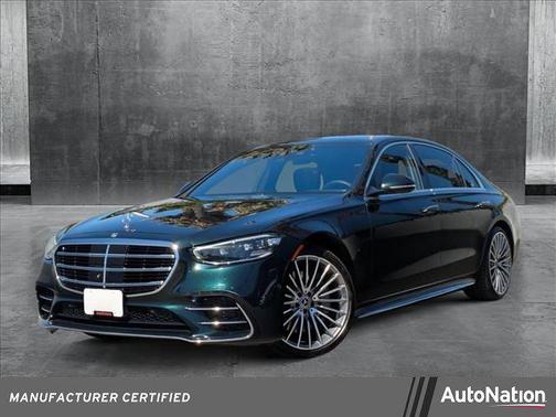 2022 Mercedes-Benz S-Class S 580 4MATIC