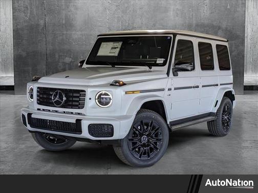 2025 Mercedes-Benz G-Class G 580e