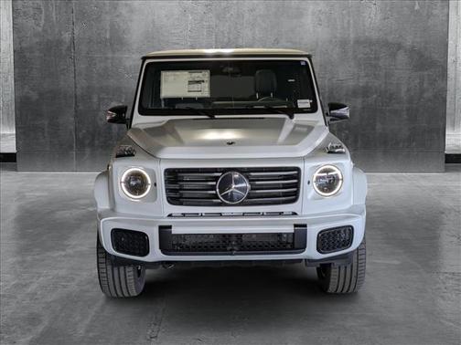 2025 Mercedes-Benz G-Class G 580e