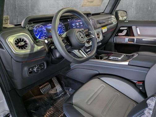 2025 Mercedes-Benz G-Class G 580e