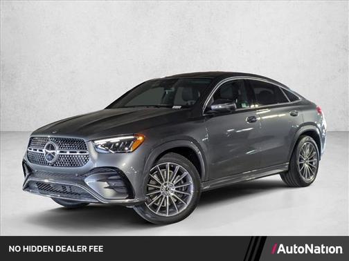 Selenite Grey Metallic 2026 Mercedes-Benz GLE 450 4MATIC