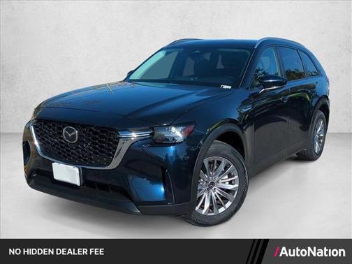 Deep Crystal Blue Mica 2025 Mazda CX-90 3.3 Turbo Select