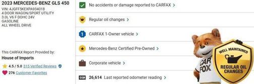 2023 Mercedes-Benz GLS 450 4MATIC