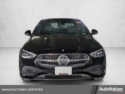 Polar White 2024 Mercedes-Benz C-Class C 300