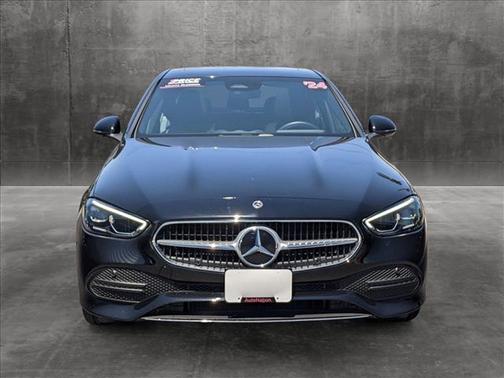 Polar White 2024 Mercedes-Benz C-Class C 300