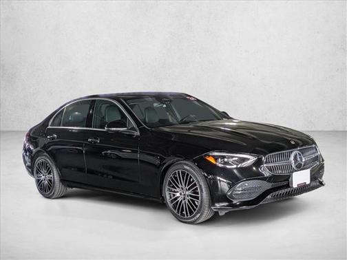 Polar White 2024 Mercedes-Benz C-Class C 300